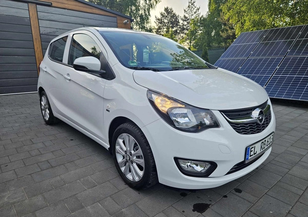 Opel Karl cena 37500 przebieg: 30900, rok produkcji 2019 z Zgierz małe 79